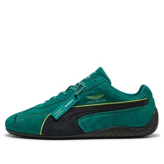 Puma x Aston Martin Aramco F1 Team Speedcat Green Lux Black 309137-04