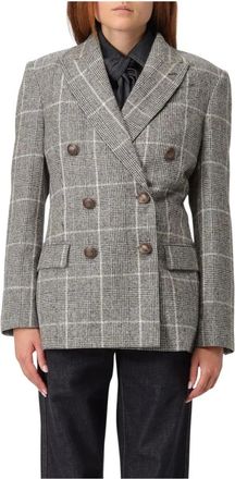 Brunello Cucinelli Dames, Jassen, Bruin, Maat: XS