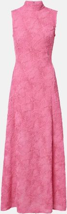 Rotate Abito lungo in mesh