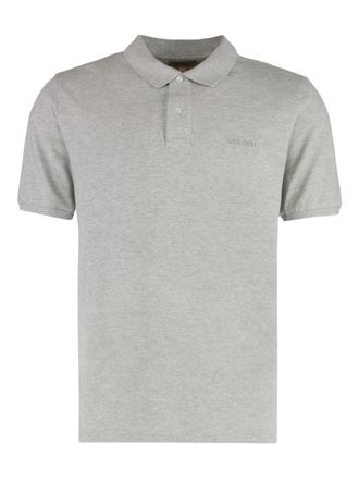 Woolrich cotton piqué polo shirt - Grey