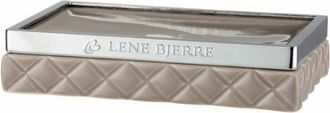 Lene Bjerre Seifenschale Portia - Taupe