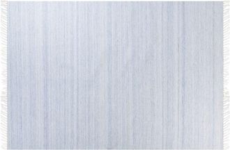 Beliani Rug MALHIA Light Blue 160 x 230 cm