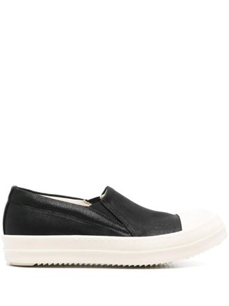 Rick Owens Boat sneakers - Black
