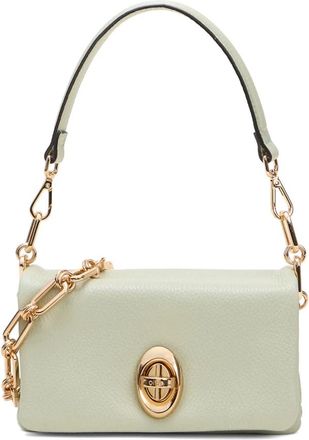 Oltre Mini Tas - Dames - Handtassen - Groen - ONE Size - Leer - Tassen