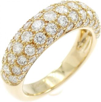 Cartier Yellow Gold Yellow Gold (18K) Band Ring (Pre-Owned)