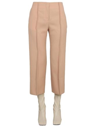 Jil Sander Wool Trousers - Beige