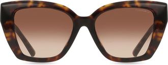 Tiffany & Co. TF4239U 80153B Womens Sunglasses Tortoiseshell Size 52