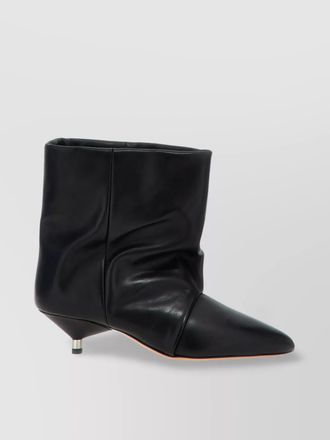 Isabel Marant cone heel ebbi ankle boots