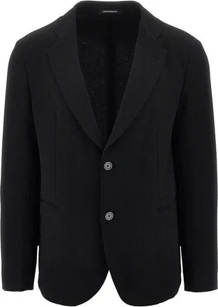 Emporio Armani Jersey Crepe 3D jacket Man 48