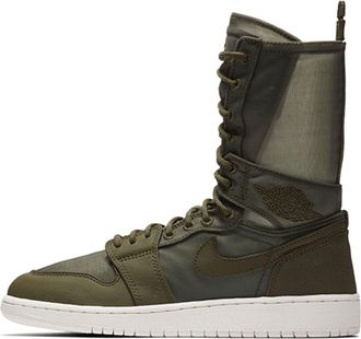 Nike Jordan (WMNS) Air Jordan 1 Explorer XX Olive Canvas Phantom AQ7883-300