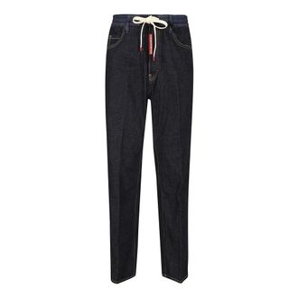 Dsquared2 Straight Jeans, male, Blue, Size: XL Straight Jeans