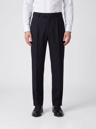 Jil Sander Pantaloni sartoriali in lana e mohair con vestibilit&agrave; slim
