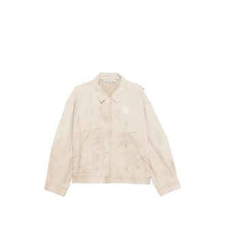 Cole Buxton Distressed Panelled Jacket