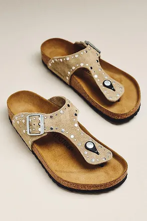 Birkenstock Gizeh Rivet Thong Sandals