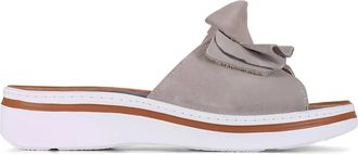 Ron White Sandali Frani con ruches - Toni neutri