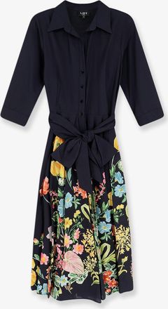 Lavi Vestito Chemisier Spritz in cotone - LAVI - gender_Woman