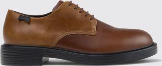 Camper Scarpe derby Twins bicolore in pelle di vitello liscia con suola XL Extralight