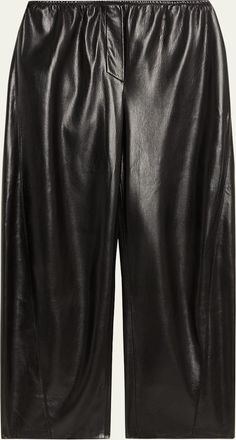 Nanushka Zoela Alt-Leather Pants