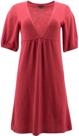 Theory Red Wool Dress Size S