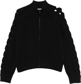 D.exterior 63135 Vest - Dames - Vesten - Zwart - S - Truien & Vesten