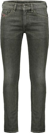 Diesel Slim-fit Jeans - Heren - Slim Fit Jeans - Grijs - W27 - Katoen - Jeans