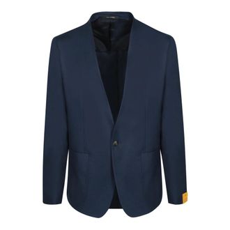 Tagliatore Blazers, male, Blue, Size: XL Gclarence Blazer