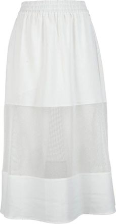 A|X Armani Exchange Mujer, Faldas, Blanco, Talla: M