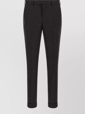 Pantaloni Torino virgin wool tailored trousers