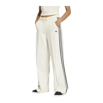 adidas Pantalones Manager - Sport - Mujer - Blanco - L