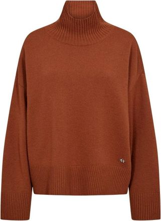 Copenhagen Muse Cmsienna Pullover - Dames - Truien - Bruin - Maat: XL Wol