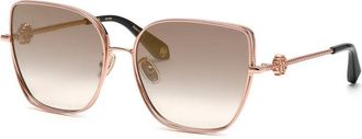 Roberto Cavalli SRC079M 8FCG Shiny Copper Gold/Light Brown Gradient