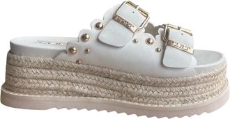 Cult Schoenen, Dames, Wit, 40 EU, Sandali Doja 4735