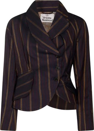 Vivienne Westwood Jassen - Dames - Blazers - Bruin - XS - Jassen