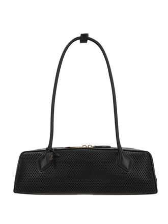 Alaia Black Le Teckel Medium Bag