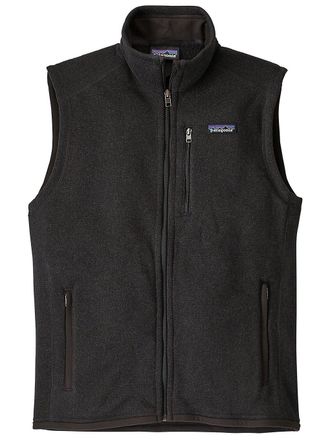 Patagonia Better Sweater Weste schwarz