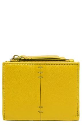 American Leather Co. Cleveland Leather Bifold Wallet in Marigold at Nordstrom Rack