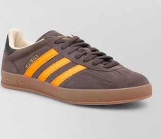 adidas leather gazelle indoor low-top sneakers