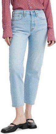 Levi's Wedgie High Waist Straight Leg Jeans in Fully Baked at Nordstrom Rack, Size 26 X 28
