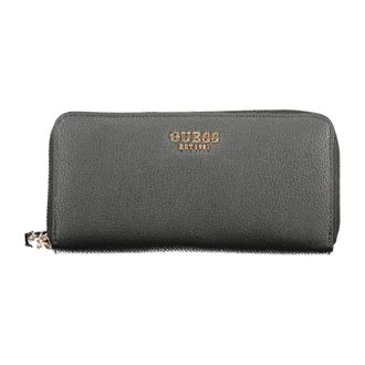 Guess Melody SLG Wallet - Dames - Portefeuilles - Zwart - ONE Size - Accessoires
