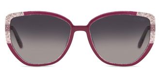 Guess GU7882 81B Womens Sunglasses Purple Size 55