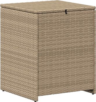 vidaXL Scatola Per Cuscini 55 X 55 X 69 Cm Acciaio Vidaxl
