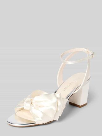 Rainbow Club Sandalette mit Schleifen-Applikation Modell Arabella Mid in Offwhite, Gr&ouml;&szlig;e 37