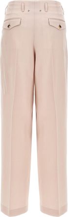 Golden Goose Womens Multicolor Virgin Wool Casual Pants