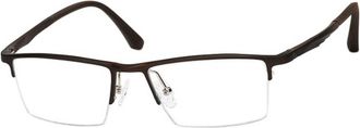 Haggar Mens Hac116 Eyeglasses In Chocolate