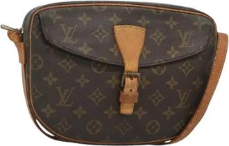 Louis Vuitton Pre-owned Cross Body Bags, female, Brown, Size: ONE SIZE Pre-owned Vintage Monogram Canvas Shoulder Bag