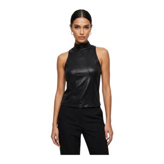 Chiara Ferragni Tops, Dames, Zwart, S, Top