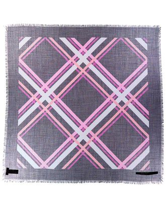 Kate Spade New York Kate Spade New York Acrobat Plaid Wool Square Scarf