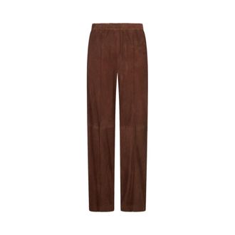 Fabiana Filippi Mujer, Pantalones, Marr&oacute;n, Talla: S