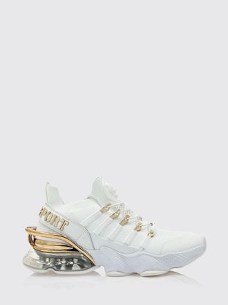 Plein Sport Sneakers Men color White