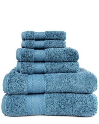 Superior Turkish Highly Absorbent Solid 6Pc Ultra-Plush Turkish